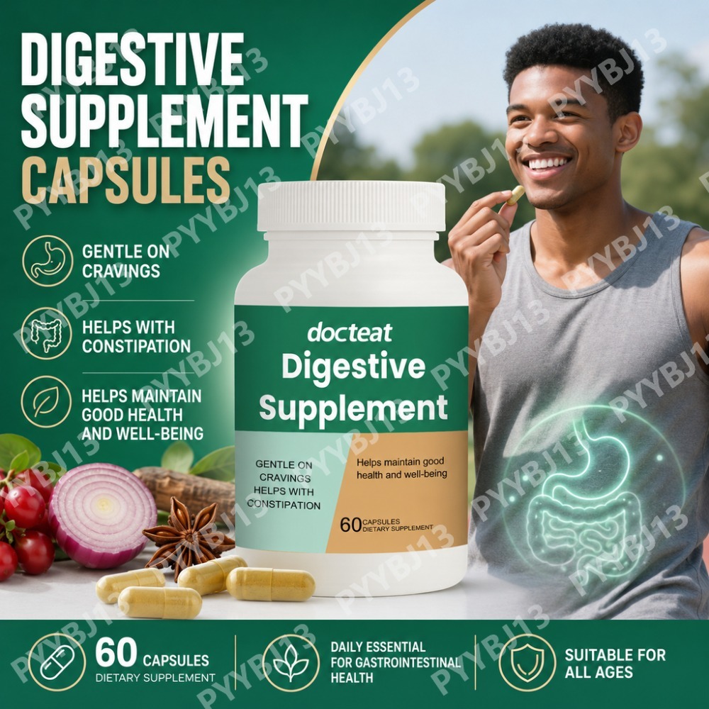 Wellness Quercetin - Docteat Digestive Support Capsules, Daily Wellness