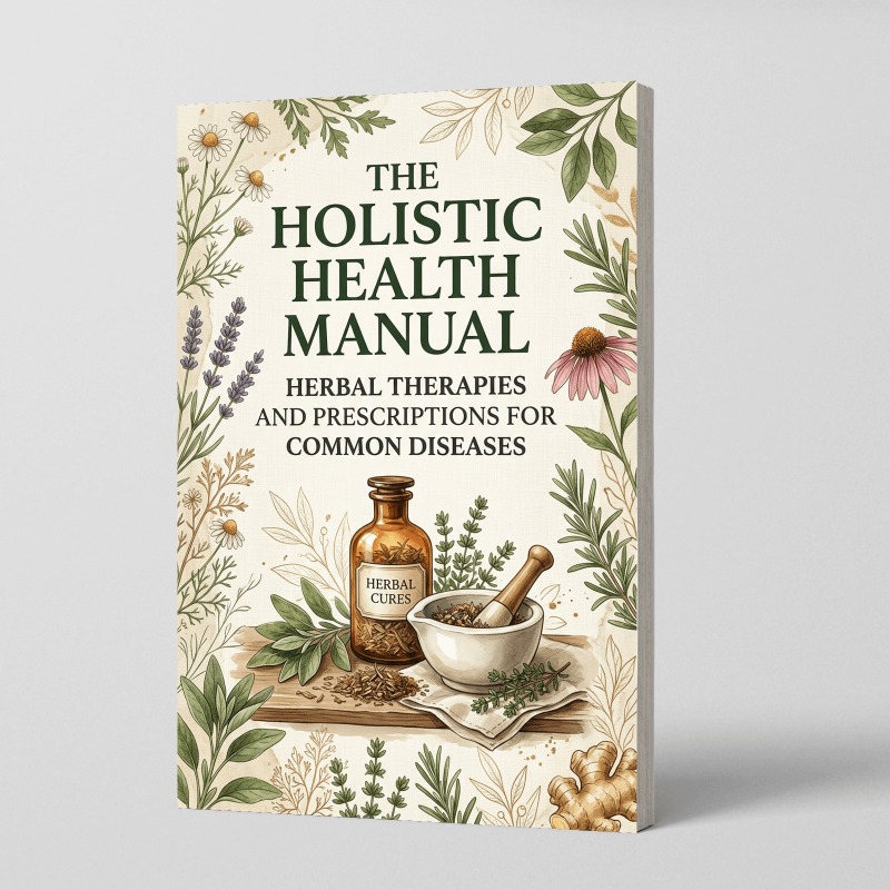 Herbal Wellness Healthcare - The Holistic Health Manual, Herbal Wellness