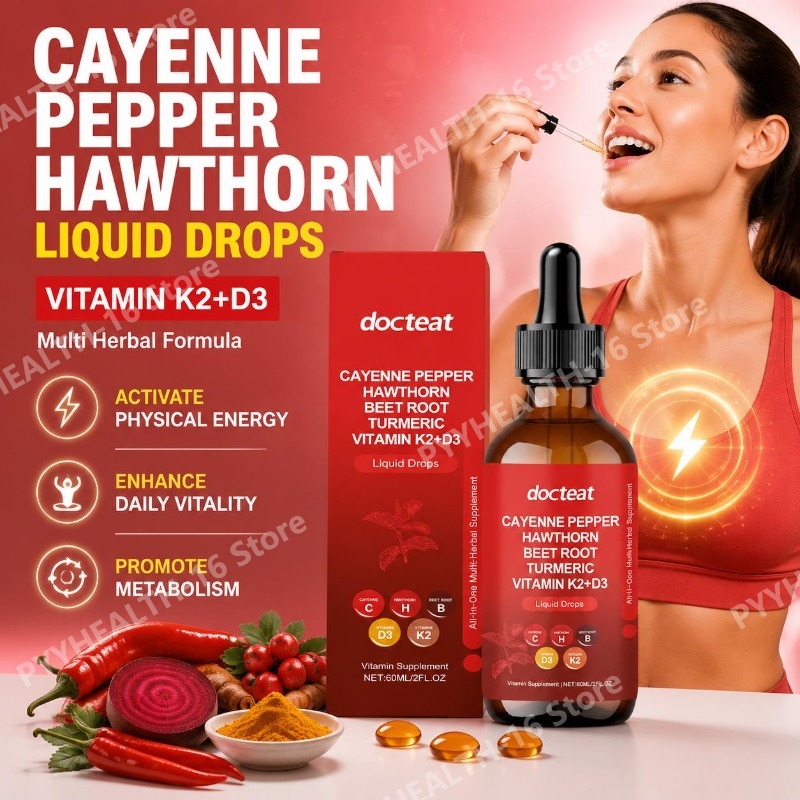 Herbal Wellness Drops - Docteat Vitamin K2+D3 Liquid Drops with