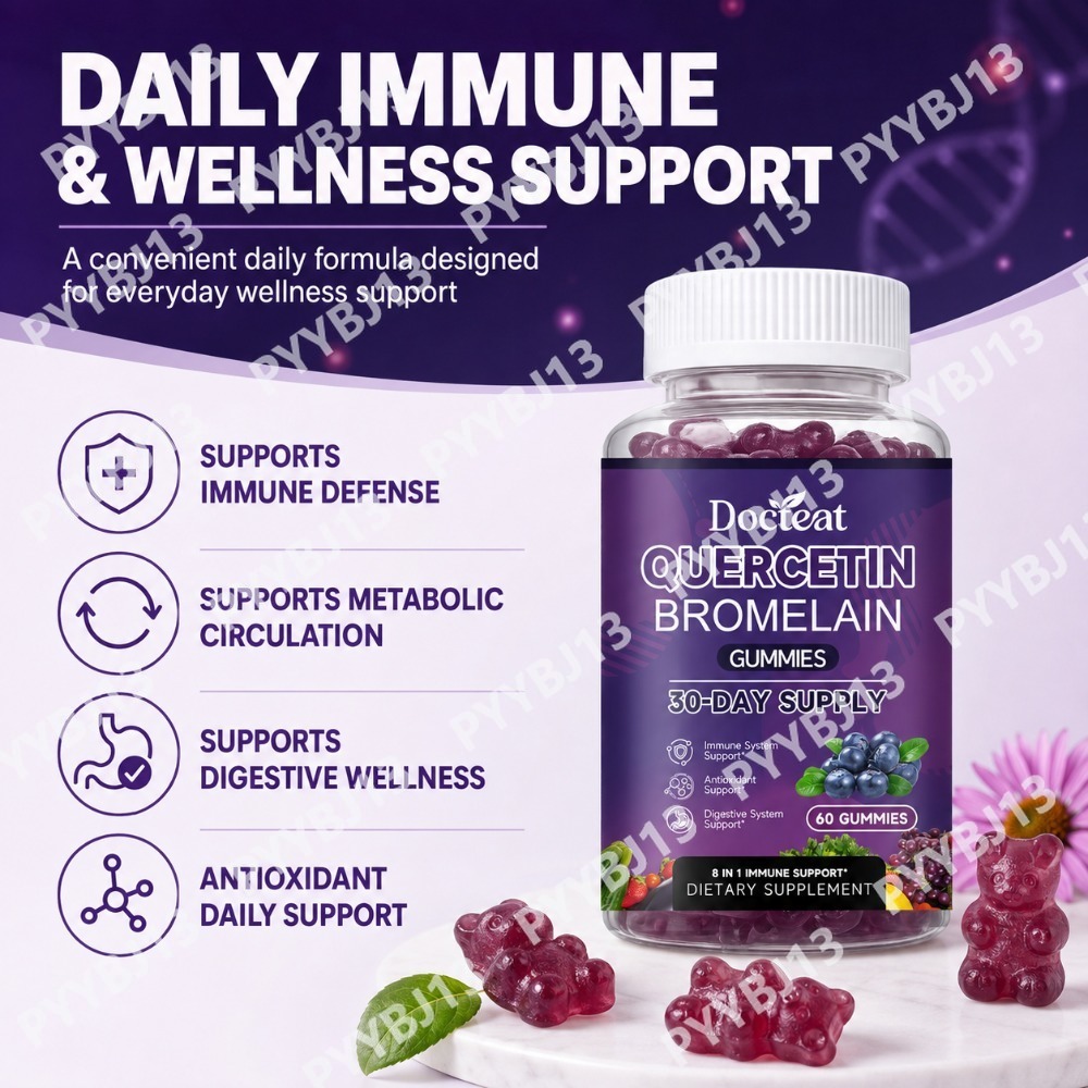 Docteat Quercetin Bromelain Gu - Wellness Quercetin review and price