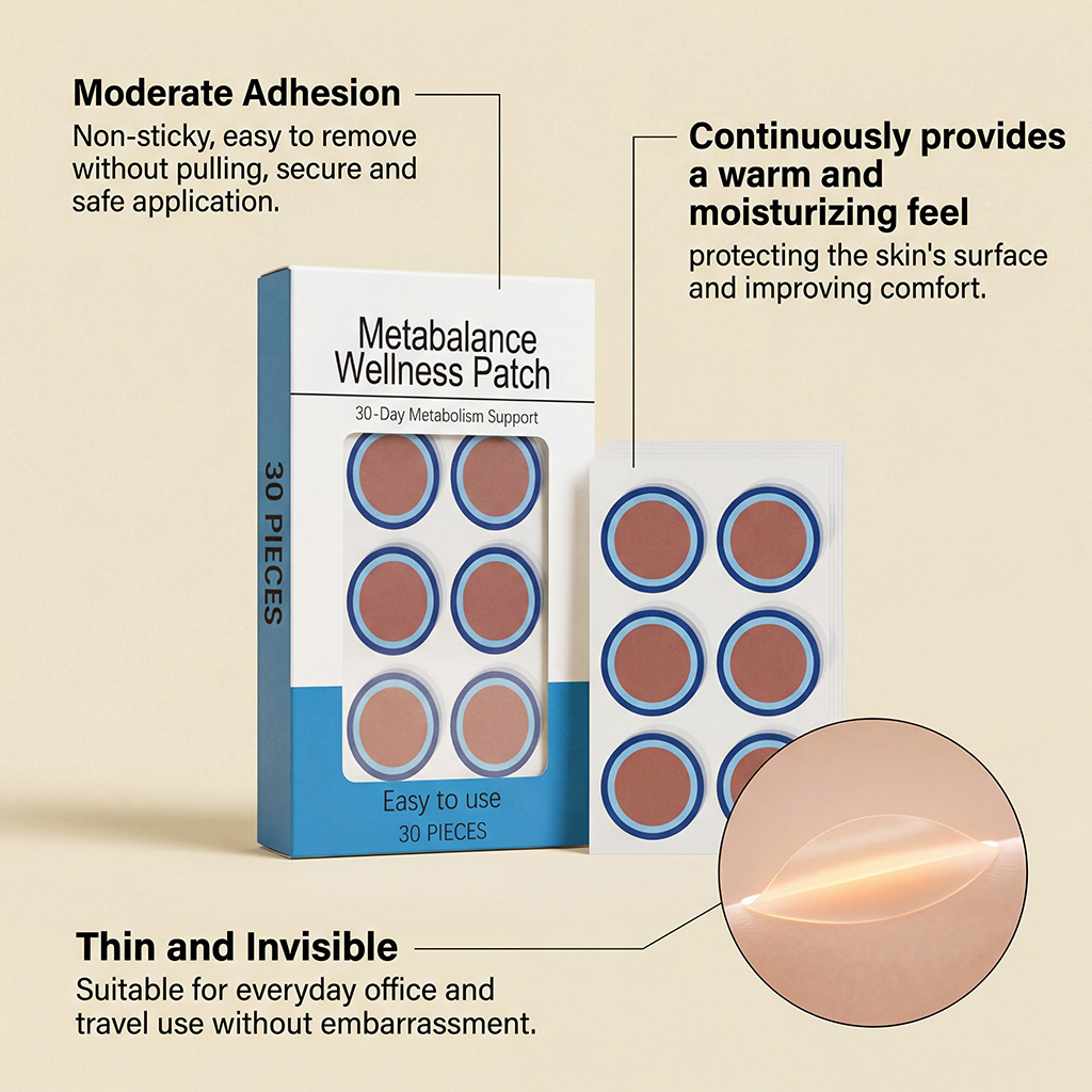 Body Care Patches Help Regulat - Herbal Wellness Healthcare review and price