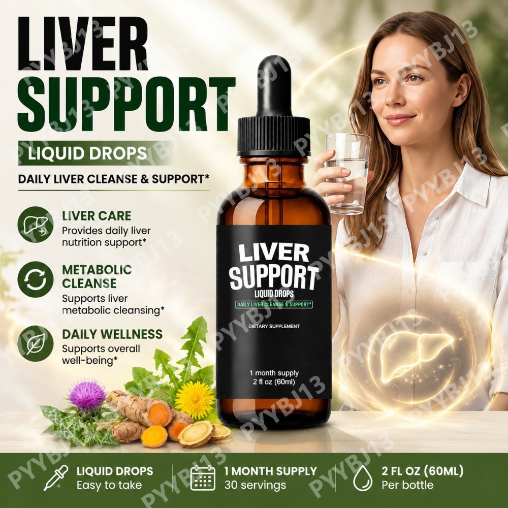 Liver Support Drops with Berbe - Herbal Wellness Drops review and price
