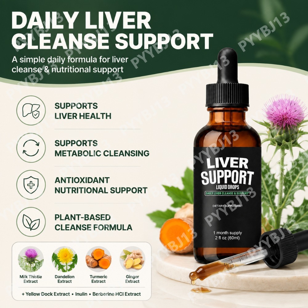 Liver Support Drops with Berbe - Herbal Wellness Drops review and price