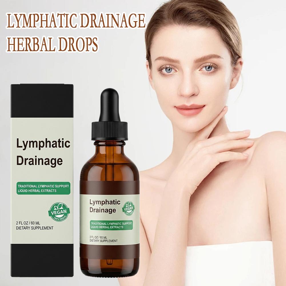 60ml Lymphatic Drainage Herbal - Herbal Wellness Drops review and price