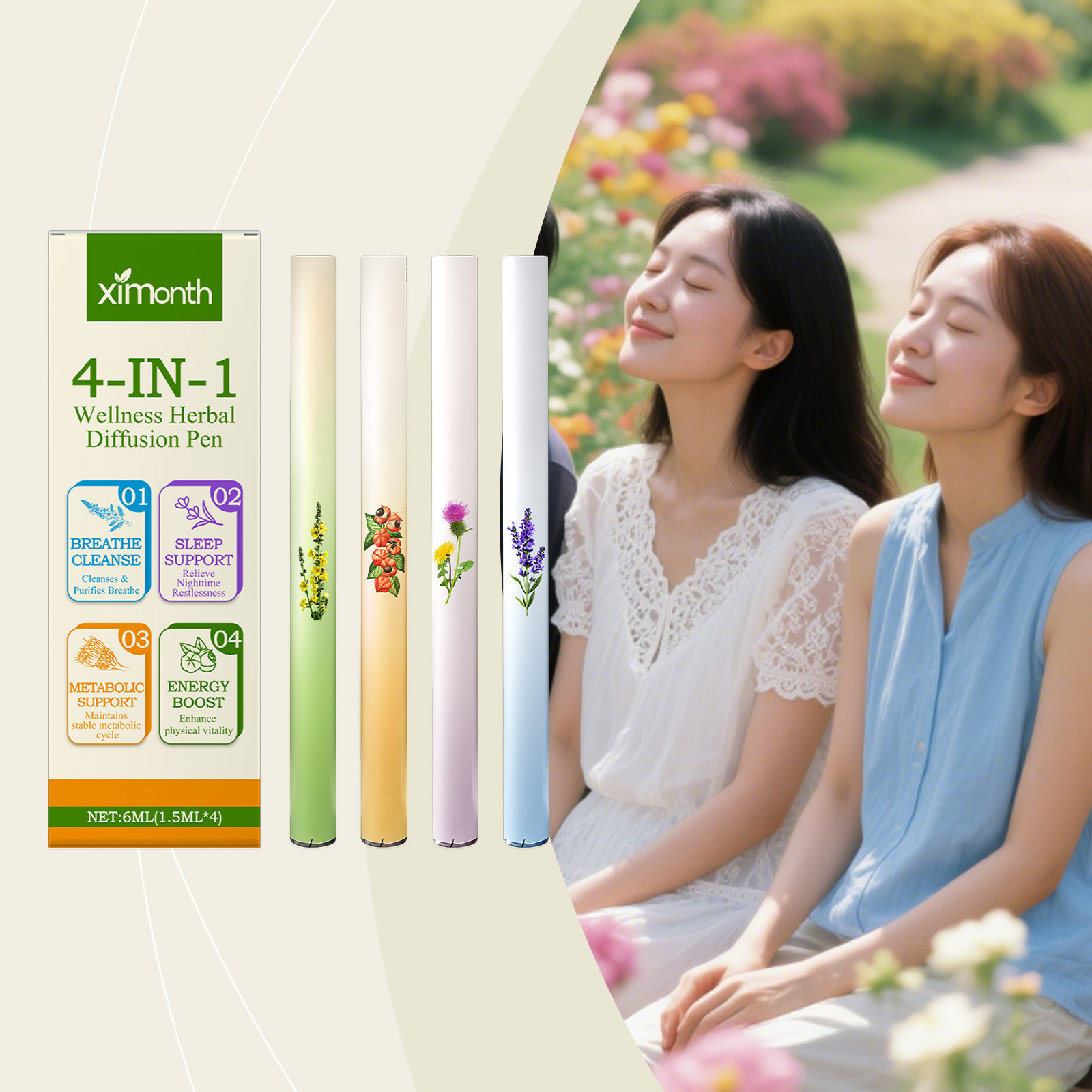 4 In 1 Wellness Herbal Diffusi - Herbal Wellness Healthcare review and price