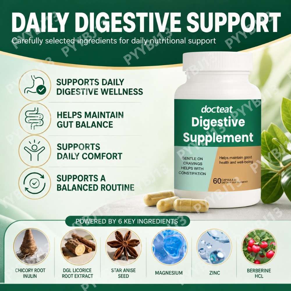 Docteat Digestive Support Caps - Wellness Quercetin review and price