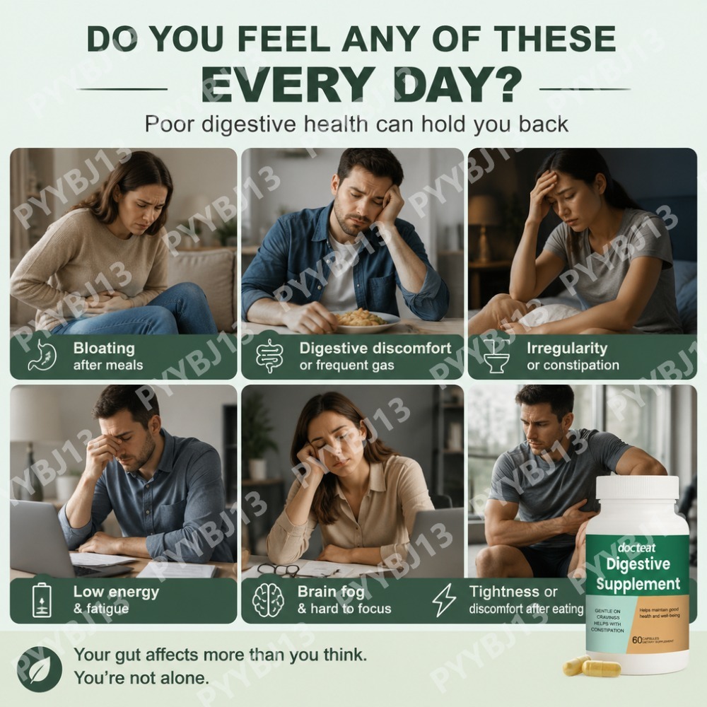 Docteat Digestive Support Caps - Wellness Quercetin review and price