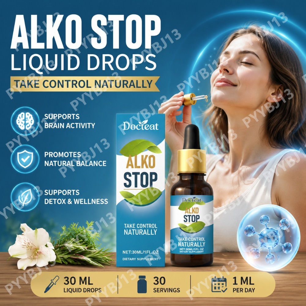 Docteat Multi-Herb Liquid Drop - Herbal Wellness Drops review and price