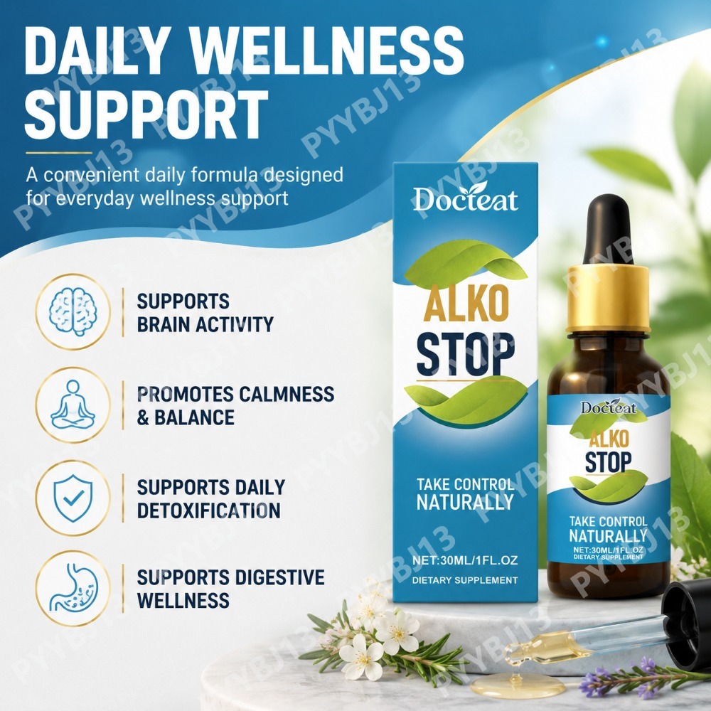 Docteat Multi-Herb Liquid Drop - Herbal Wellness Drops review and price
