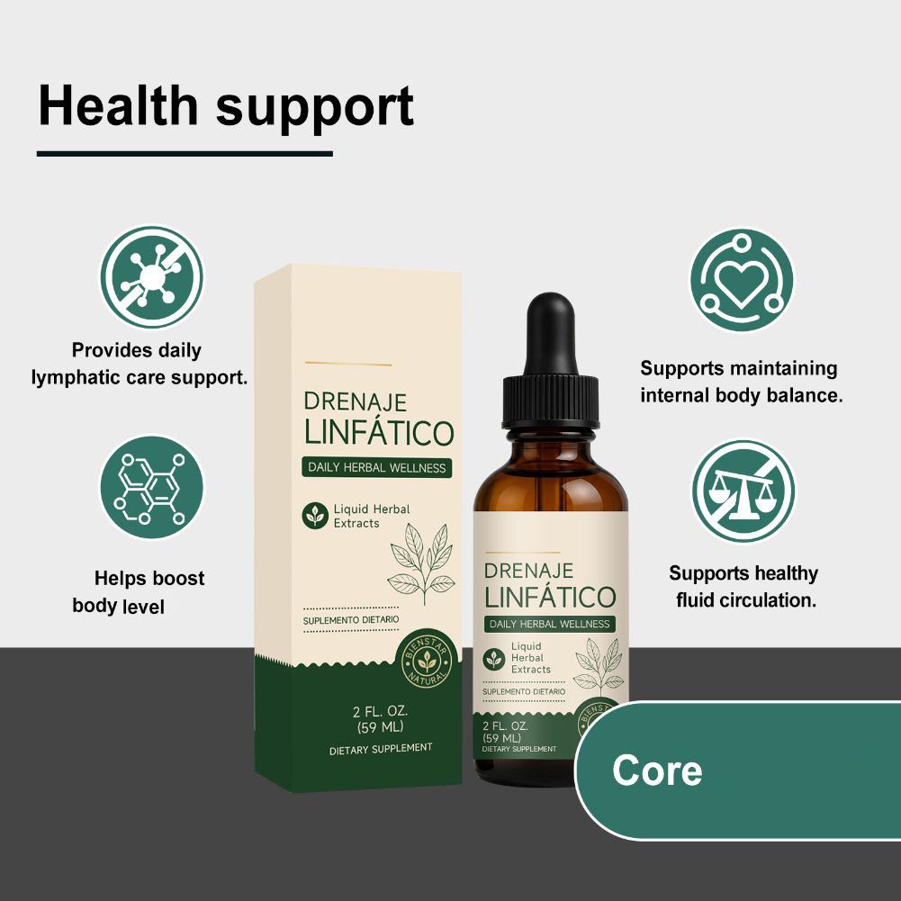 59ml Drenaje Linfatico Natural - Herbal Wellness Drops review and price