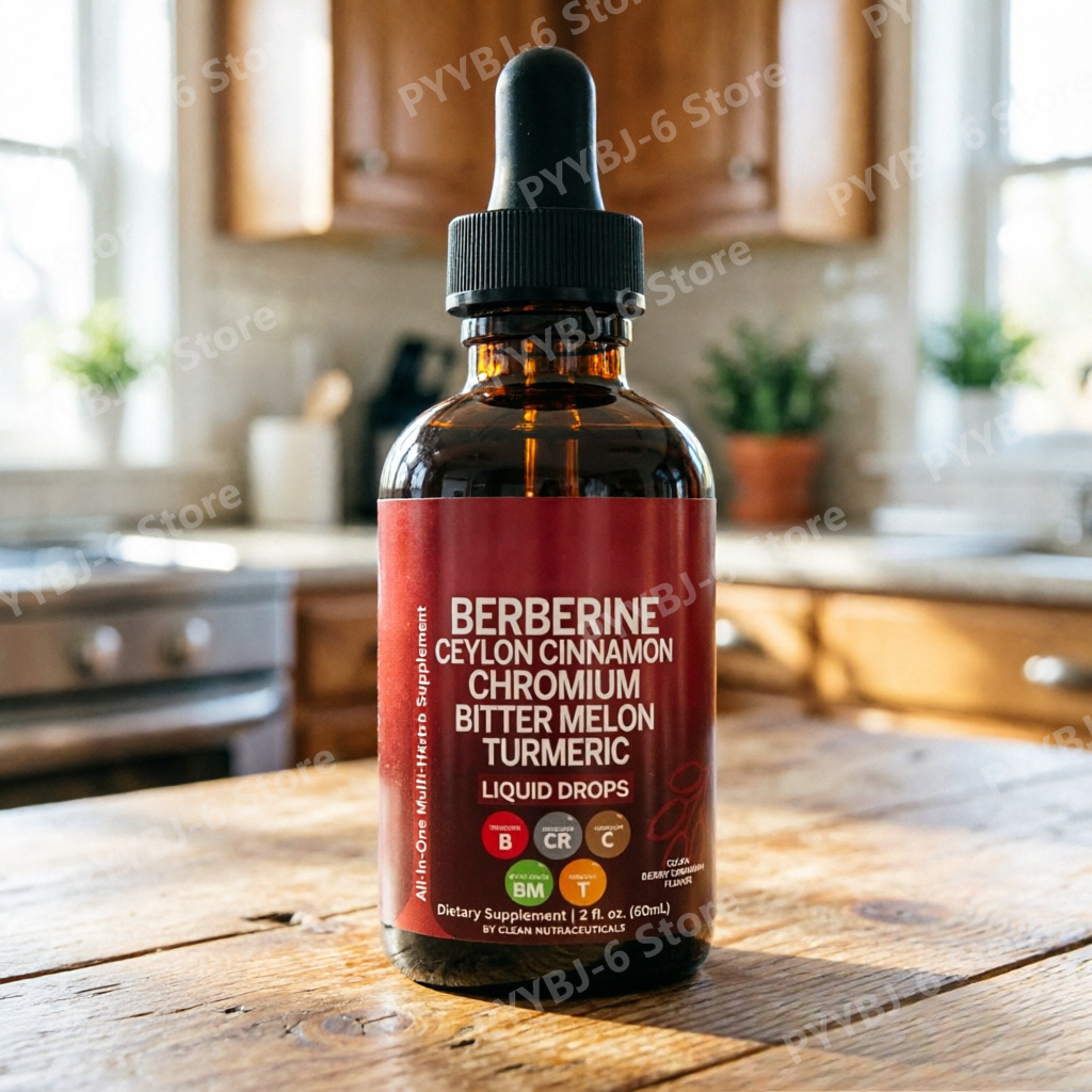 Berberine Chromium Turmeric Gi - Herbal Wellness Drops review and price