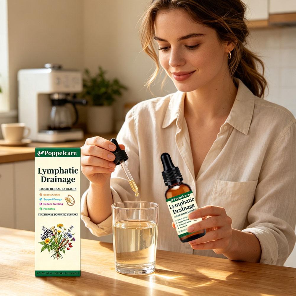 Herbal Lymphatic Drainage Drop - Herbal Wellness Drops review and price