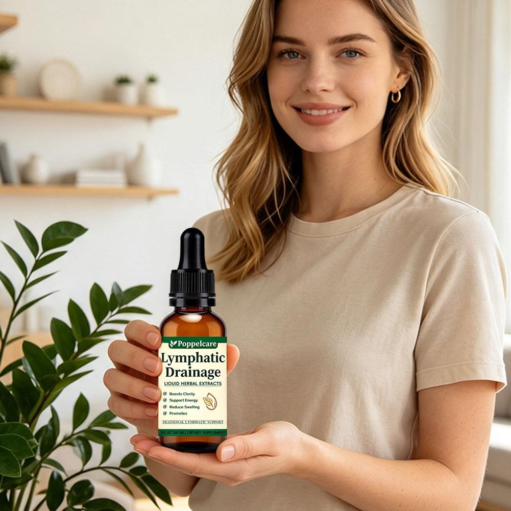 Herbal Lymphatic Drainage Drop - Herbal Wellness Drops review and price