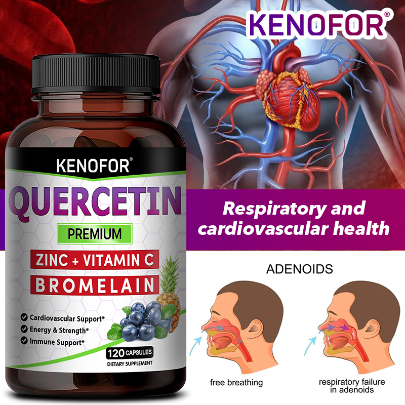 Quercetin Capsules with Bromel - Wellness Quercetin review and price