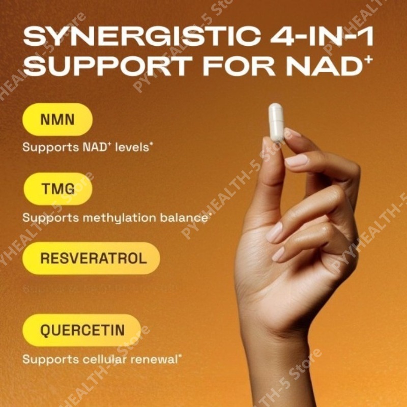 NMN Complex Supplement 1000mg  - Wellness Quercetin review and price