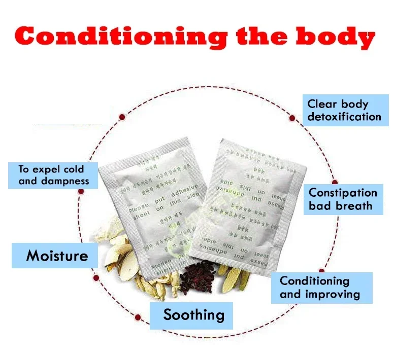 Korea Kinoki Cleansing Detox L - Herbal Wellness Healthcare review and price