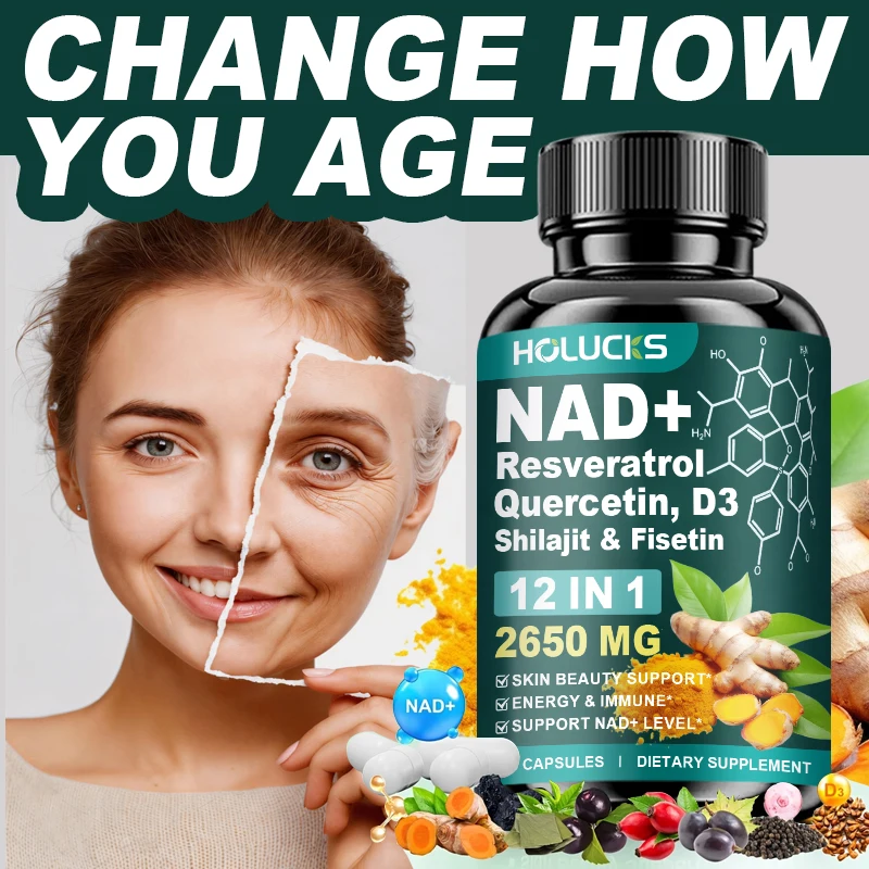 High Potency NAD+ Supplement,  - Wellness Quercetin review and price