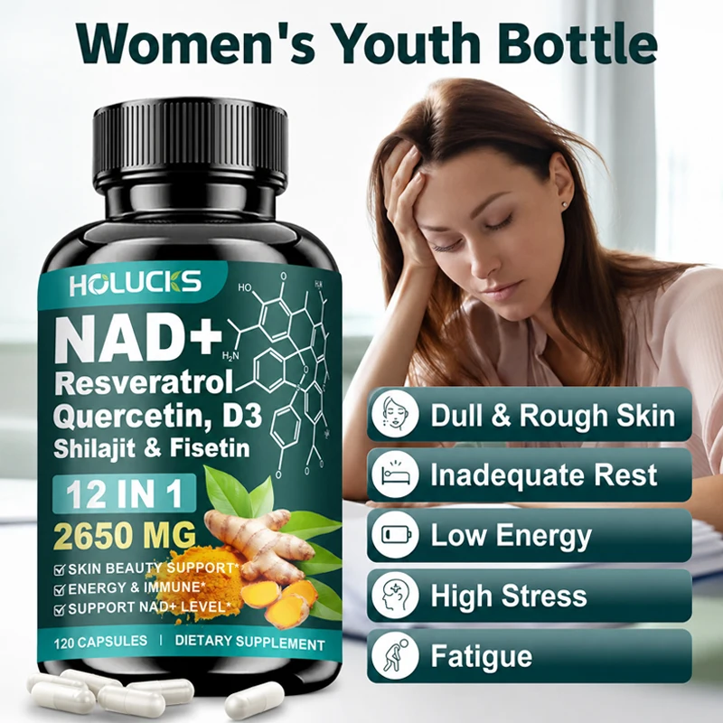 High Potency NAD+ Supplement,  - Wellness Quercetin review and price