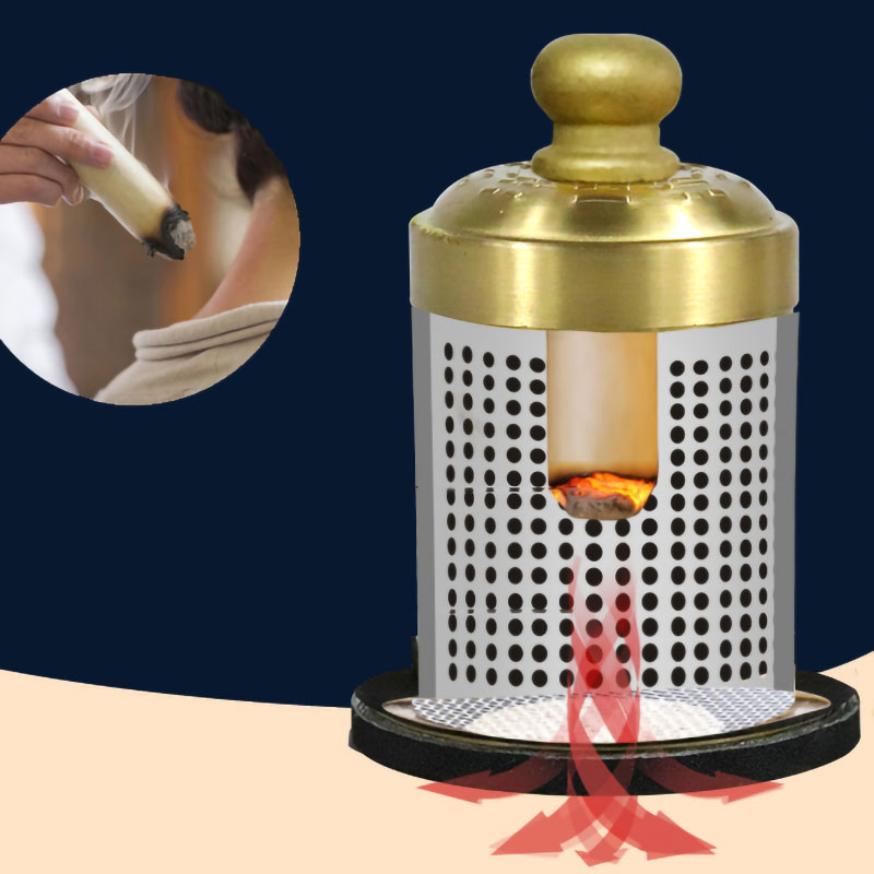 Smokeless Moxa Cylinder – Magn - Herbal Wellness Healthcare review and price