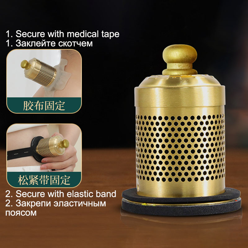 Smokeless Moxa Cylinder – Magn - Herbal Wellness Healthcare review and price