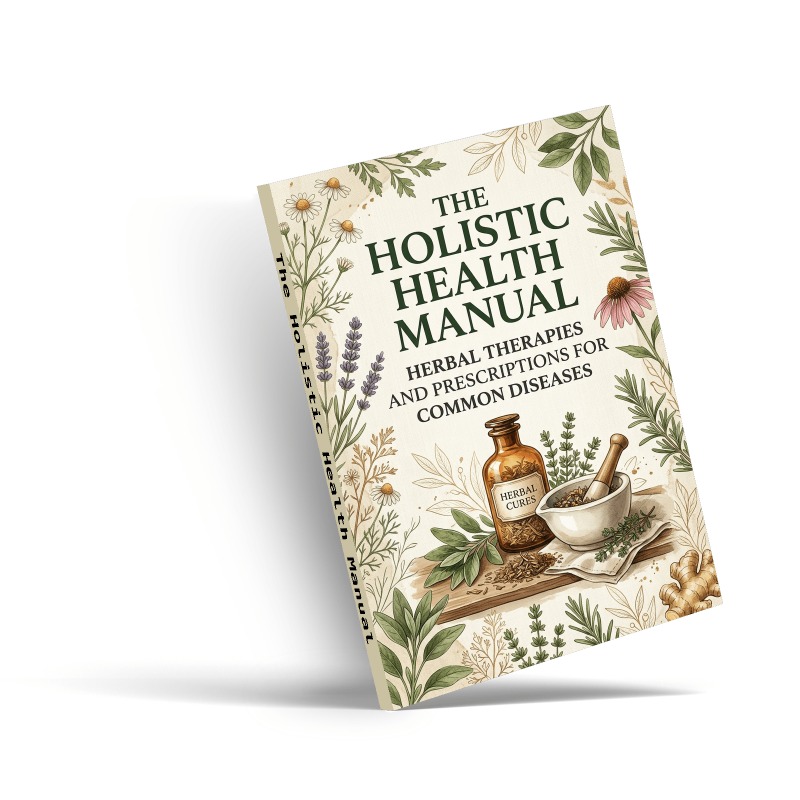 The Holistic Health Manual, He - Herbal Wellness Healthcare review and price