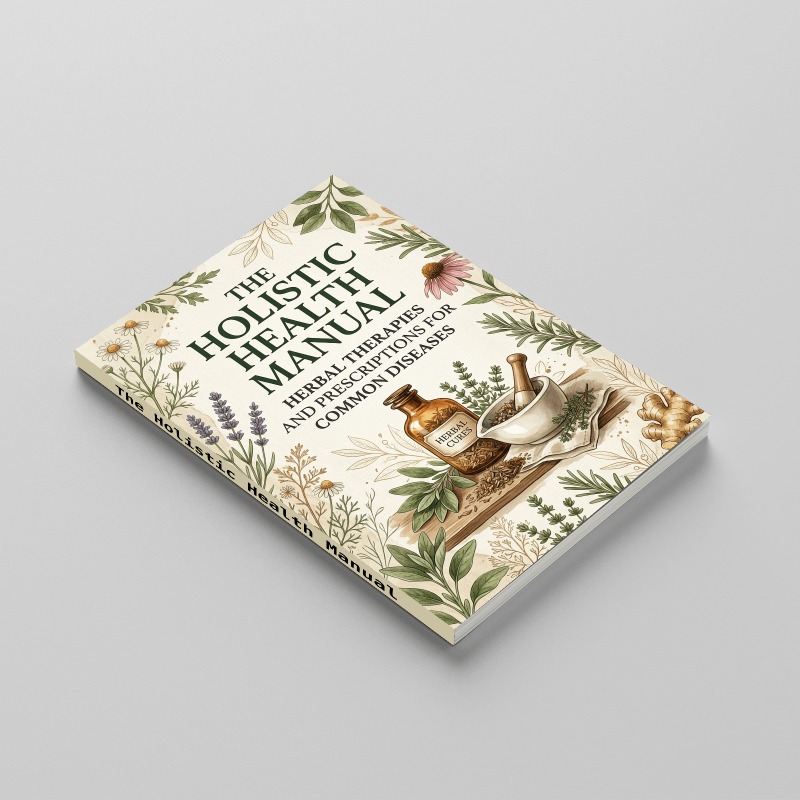 The Holistic Health Manual, He - Herbal Wellness Healthcare review and price