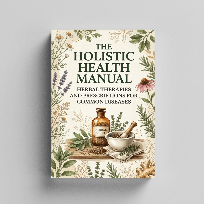 The Holistic Health Manual, He - Herbal Wellness Healthcare review and price