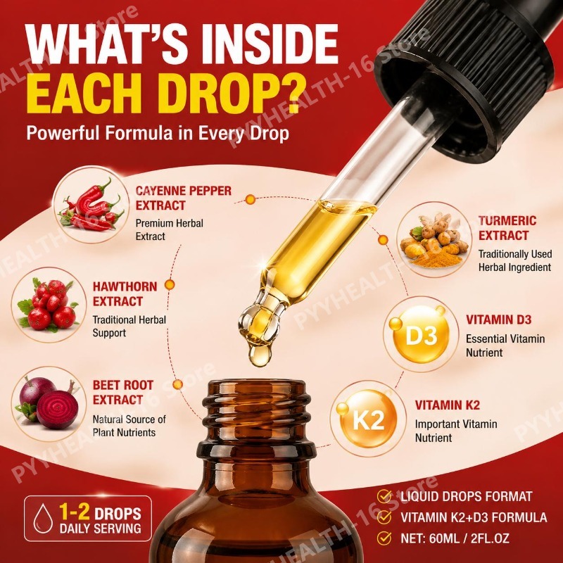 Docteat Vitamin K2+D3 Liquid D - Herbal Wellness Drops review and price