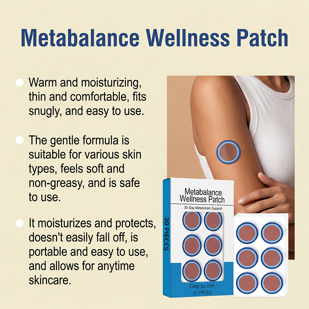 Body Care Patches Help Regulat - Herbal Wellness Healthcare review and price