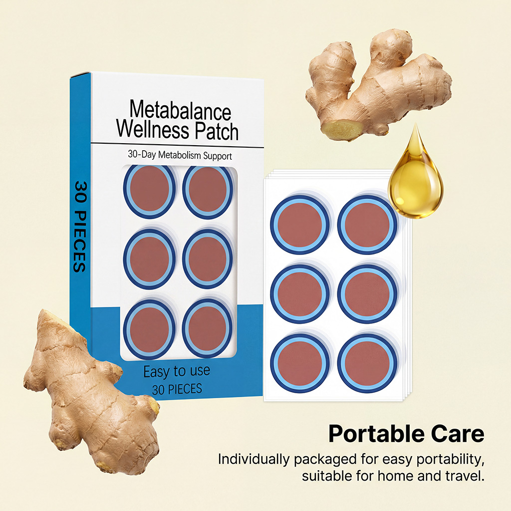 Body Care Patches Help Regulat - Herbal Wellness Healthcare review and price